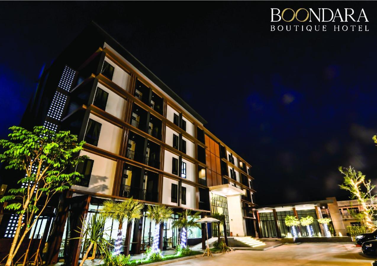 Boondara Boutique Hotel Nakhon Phanom Exterior foto