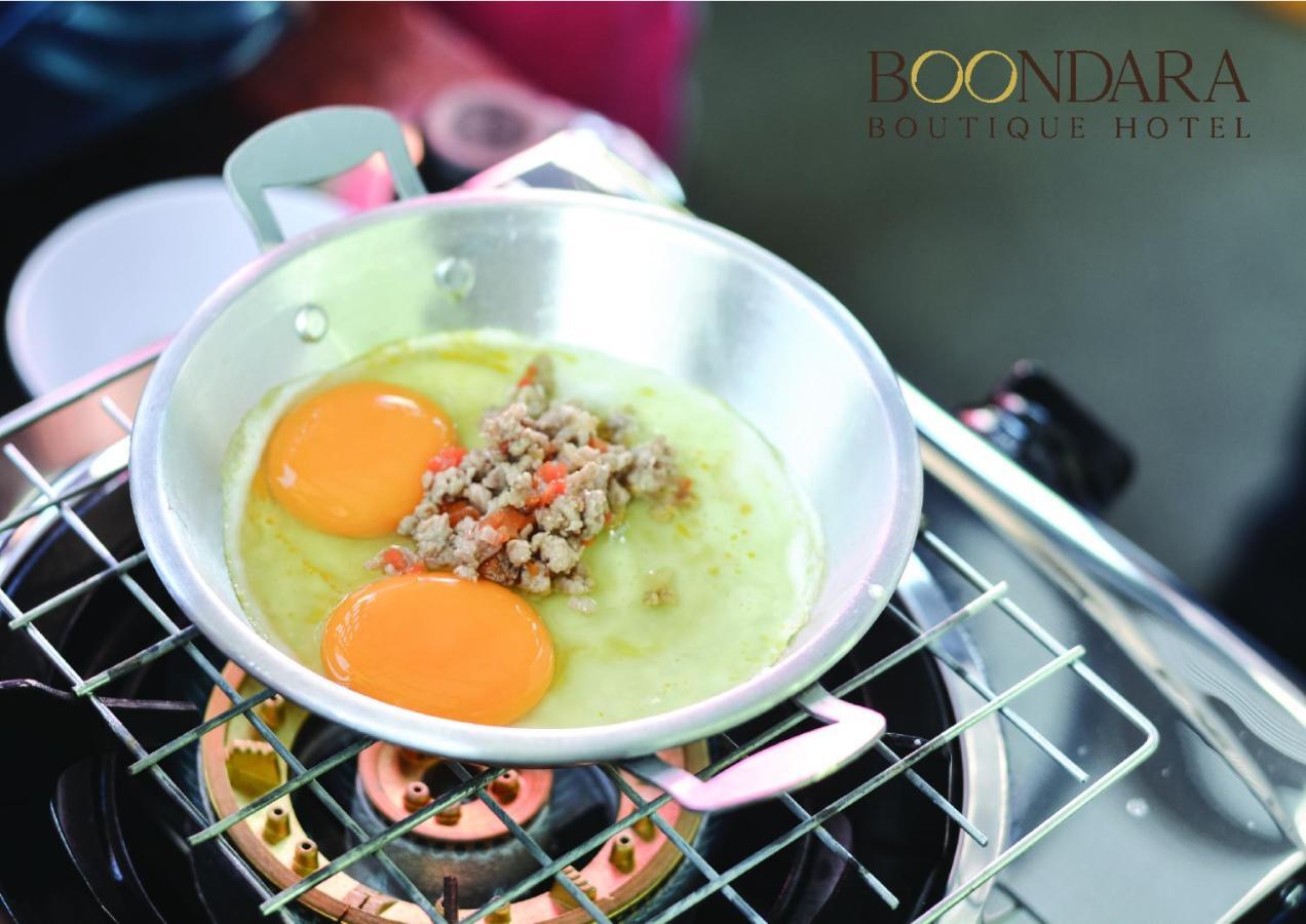 Boondara Boutique Hotel Nakhon Phanom Exterior foto